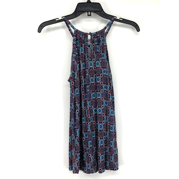 Papermoon Top Samala Blue Halter Knit Sleeveless Stitch Fix NWT - Picture 7 of 9